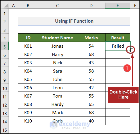 How to Create a Conditional Formula in Excel (5 Easy Ways) - ExcelDemy (3) How to Create a Conditional Formula in Excel (5 Easy Ways) - ExcelDemy (3)