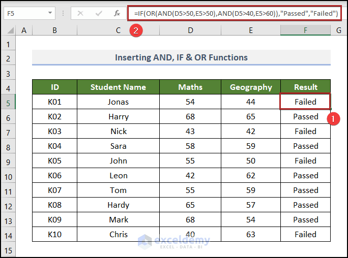 How to Create a Conditional Formula in Excel (5 Easy Ways) - ExcelDemy (6) How to Create a Conditional Formula in Excel (5 Easy Ways) - ExcelDemy (6)