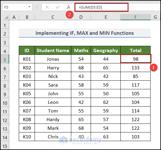 How to Create a Conditional Formula in Excel (5 Easy Ways) - ExcelDemy (8) How to Create a Conditional Formula in Excel (5 Easy Ways) - ExcelDemy (8)
