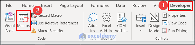 How to change font size in excel