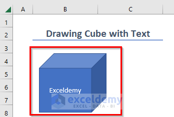 How To Perform Drawing Of Objects With Vba In Excel 2 Examples