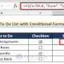 Create An Excel Data Entry Form That Includes Checkboxes
