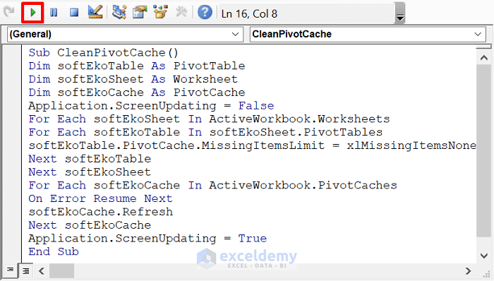Vba Performance Tip How To Cache Results Of Slow Processes - City Arts - Stunning 8K Collection