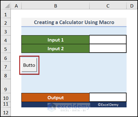 How to Create a Calculator Using Macros in Excel (with Easy Steps) (15) How to Create a Calculator Using Macros in Excel (with Easy Steps) (15)