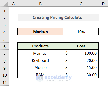 How to Create a Calculator Using Macros in Excel (with Easy Steps) (27) How to Create a Calculator Using Macros in Excel (with Easy Steps) (27)