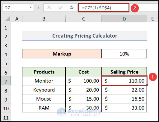 How to Create a Calculator Using Macros in Excel (with Easy Steps) (28) How to Create a Calculator Using Macros in Excel (with Easy Steps) (28)