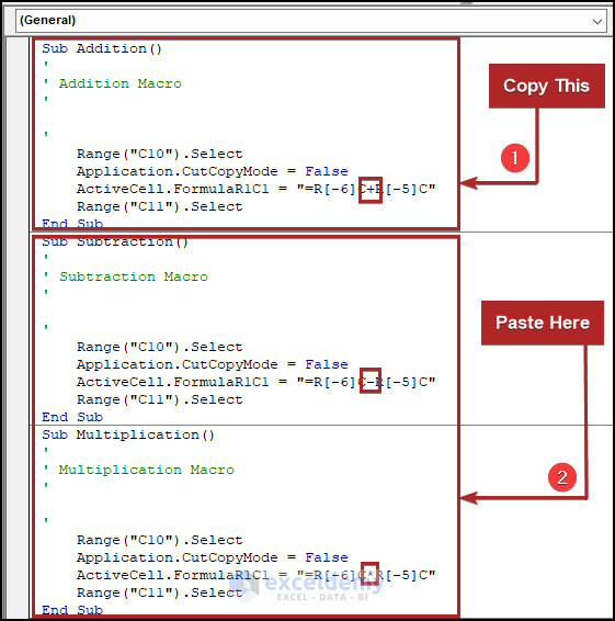 How to Create a Calculator Using Macros in Excel (with Easy Steps) (9) How to Create a Calculator Using Macros in Excel (with Easy Steps) (9)
