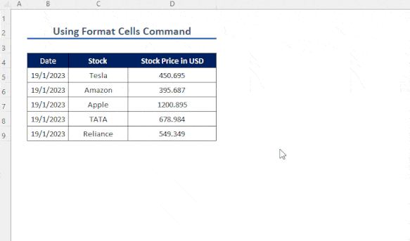 Limit Decimal Places Significant Figures In Excel Google Sheets Automate Excel - Retina City Pictures for Desktop