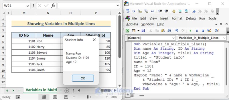 How To Make Excel Vba Variables Available To Multiple Macros Stack - Elegant Retina Dark Backgrounds | Free Download