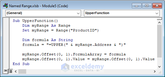 Excel vba to loop through named range (6 suitable examples)