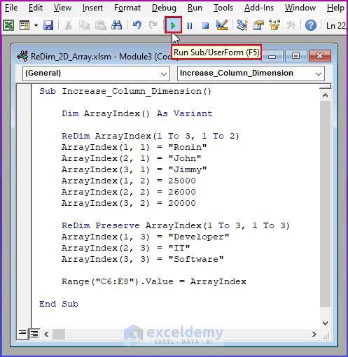 Vba Redim Array How To Use Redim Array In Excel Vba - Full HD Vintage Patterns for Desktop