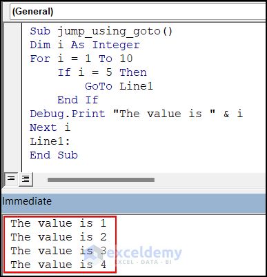 How To Continue Excel Vba For Loop With Examples - Mountain Photo Collection - Retina Quality