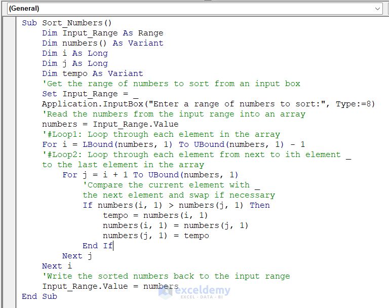 How To Use Excel Vba Nested For Loop 3 Examples - Premium Nature Pattern - Mobile