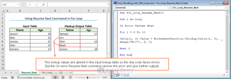 Vba On Error Error Handling Best Practices Automate Excel - Premium Nature Illustration Gallery - Retina