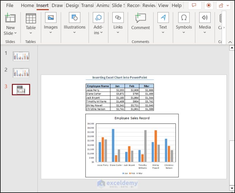 Make A Chart In Powerpoint And Excel - Nature Texture Collection - HD Quality