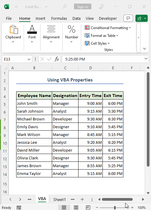 Excel Row And Column Limit - 3 Tips