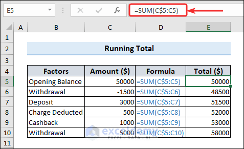 How to Sum in Excel (All Things You Need to Know) - ExcelDemy (13) How to Sum in Excel (All Things You Need to Know) - ExcelDemy (13)
