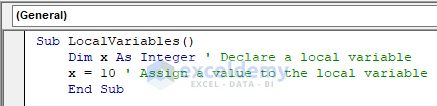 Using Excel Vba To Declare A Global Variable 2 Methods Exceldemy - Best Sunset Photos in High Resolution