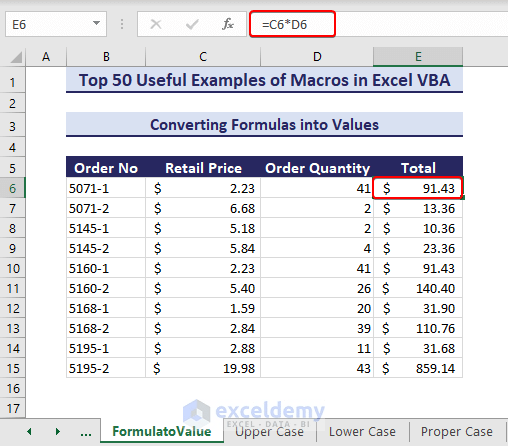 Learn Excel Macros & VBA Programming (Free Tutorial & 50++ Examples) - ExcelDemy (113) Learn Excel Macros & VBA Programming (Free Tutorial & 50++ Examples) - ExcelDemy (113)