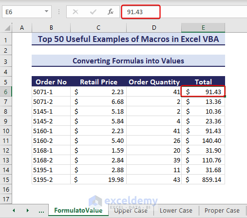 Learn Excel Macros & VBA Programming (Free Tutorial & 50++ Examples) - ExcelDemy (114) Learn Excel Macros & VBA Programming (Free Tutorial & 50++ Examples) - ExcelDemy (114)