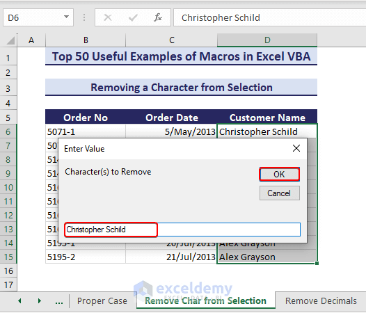 Learn Excel Macros & VBA Programming (Free Tutorial & 50++ Examples) - ExcelDemy (122) Learn Excel Macros & VBA Programming (Free Tutorial & 50++ Examples) - ExcelDemy (122)