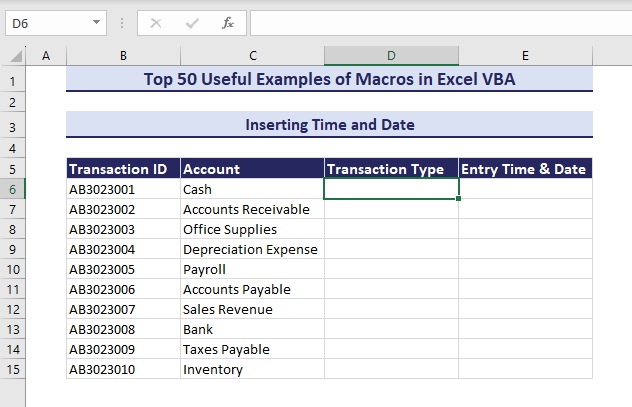 Learn Excel Macros & VBA Programming (Free Tutorial & 50++ Examples) - ExcelDemy (150) Learn Excel Macros & VBA Programming (Free Tutorial & 50++ Examples) - ExcelDemy (150)