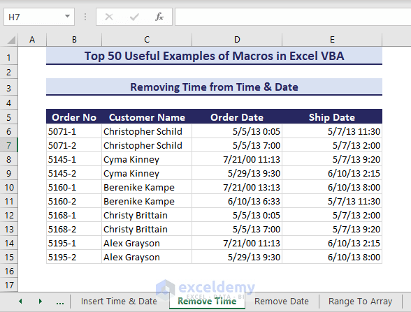 Learn Excel Macros & VBA Programming (Free Tutorial & 50++ Examples) - ExcelDemy (151) Learn Excel Macros & VBA Programming (Free Tutorial & 50++ Examples) - ExcelDemy (151)