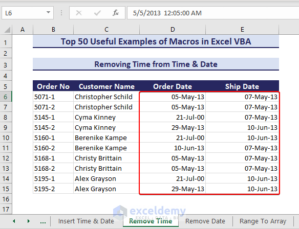 Learn Excel Macros & VBA Programming (Free Tutorial & 50++ Examples) - ExcelDemy (152) Learn Excel Macros & VBA Programming (Free Tutorial & 50++ Examples) - ExcelDemy (152)