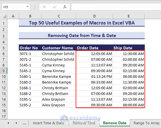 Learn Excel Macros & VBA Programming (Free Tutorial & 50++ Examples) - ExcelDemy (153) Learn Excel Macros & VBA Programming (Free Tutorial & 50++ Examples) - ExcelDemy (153)