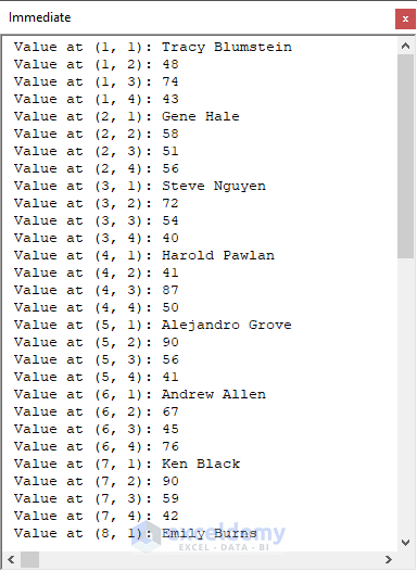 Learn Excel Macros & VBA Programming (Free Tutorial & 50++ Examples) - ExcelDemy (155) Learn Excel Macros & VBA Programming (Free Tutorial & 50++ Examples) - ExcelDemy (155)