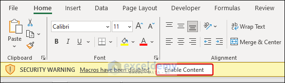 Learn Excel Macros & VBA Programming (Free Tutorial & 50++ Examples) - ExcelDemy (32) Learn Excel Macros & VBA Programming (Free Tutorial & 50++ Examples) - ExcelDemy (32)