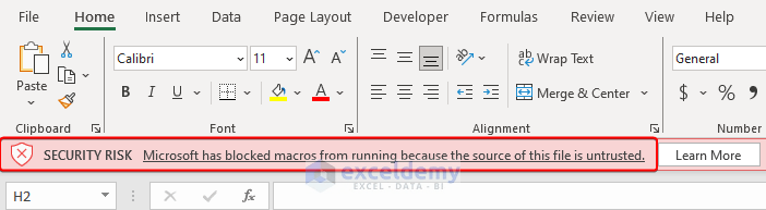 Learn Excel Macros & VBA Programming (Free Tutorial & 50++ Examples) - ExcelDemy (33) Learn Excel Macros & VBA Programming (Free Tutorial & 50++ Examples) - ExcelDemy (33)