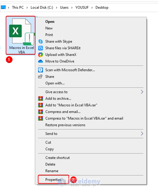 Learn Excel Macros & VBA Programming (Free Tutorial & 50++ Examples) - ExcelDemy (34) Learn Excel Macros & VBA Programming (Free Tutorial & 50++ Examples) - ExcelDemy (34)