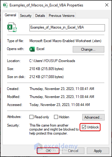 Learn Excel Macros & VBA Programming (Free Tutorial & 50++ Examples) - ExcelDemy (35) Learn Excel Macros & VBA Programming (Free Tutorial & 50++ Examples) - ExcelDemy (35)