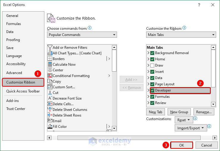 Learn Excel Macros & VBA Programming (Free Tutorial & 50++ Examples) - ExcelDemy (4) Learn Excel Macros & VBA Programming (Free Tutorial & 50++ Examples) - ExcelDemy (4)