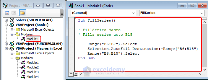 Learn Excel Macros & VBA Programming (Free Tutorial & 50++ Examples) - ExcelDemy (40) Learn Excel Macros & VBA Programming (Free Tutorial & 50++ Examples) - ExcelDemy (40)