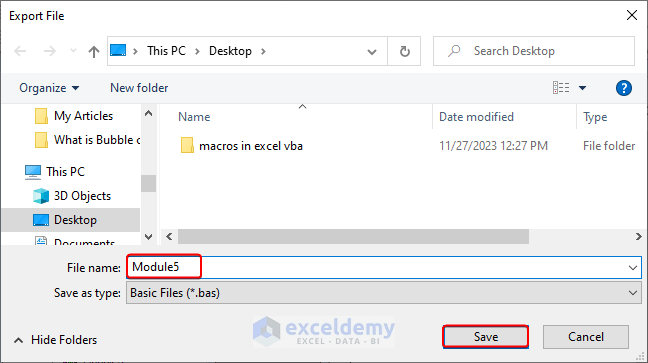 Learn Excel Macros & VBA Programming (Free Tutorial & 50++ Examples) - ExcelDemy (42) Learn Excel Macros & VBA Programming (Free Tutorial & 50++ Examples) - ExcelDemy (42)