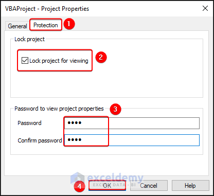 Learn Excel Macros & VBA Programming (Free Tutorial & 50++ Examples) - ExcelDemy (46) Learn Excel Macros & VBA Programming (Free Tutorial & 50++ Examples) - ExcelDemy (46)