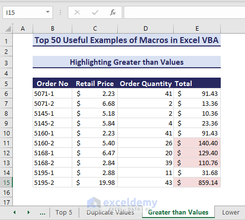 Learn Excel Macros & VBA Programming (Free Tutorial & 50++ Examples) - ExcelDemy (85) Learn Excel Macros & VBA Programming (Free Tutorial & 50++ Examples) - ExcelDemy (85)