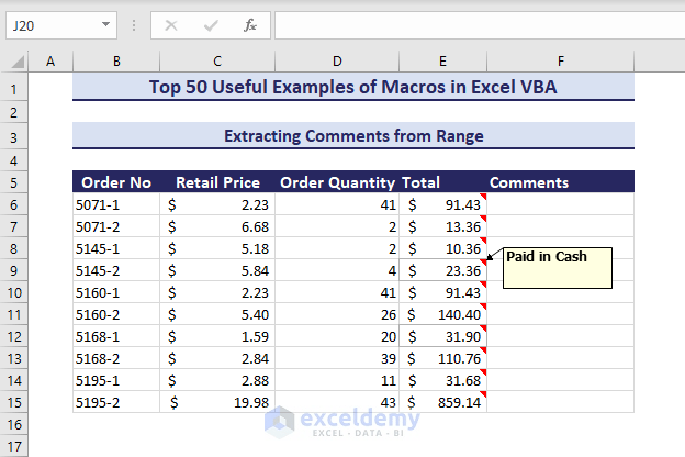 Learn Excel Macros & VBA Programming (Free Tutorial & 50++ Examples) - ExcelDemy (159) Learn Excel Macros & VBA Programming (Free Tutorial & 50++ Examples) - ExcelDemy (159)