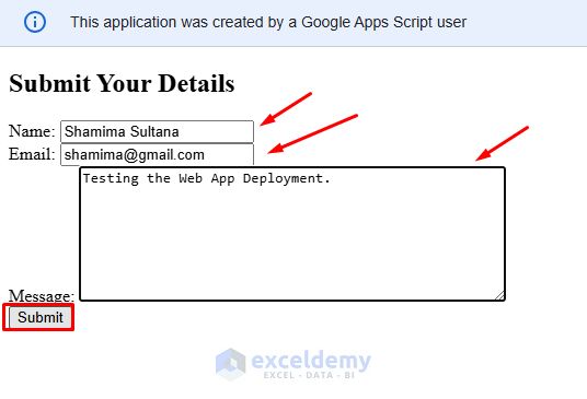 How To Create An App From Your Google Sheets Using Google Apps Script Exceldemy - Premium Vintage Texture Gallery - Full HD