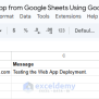 How To Create An App From Your Google Sheets Using Google Apps Script - ExcelDemy