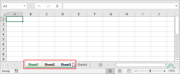 remove multiple excel worksheet tabs colors excel vba