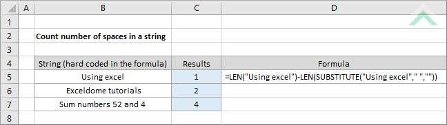 How To Count The Number Of Spaces Of Text String In Excel - Abstract Background Collection - Ultra HD Quality