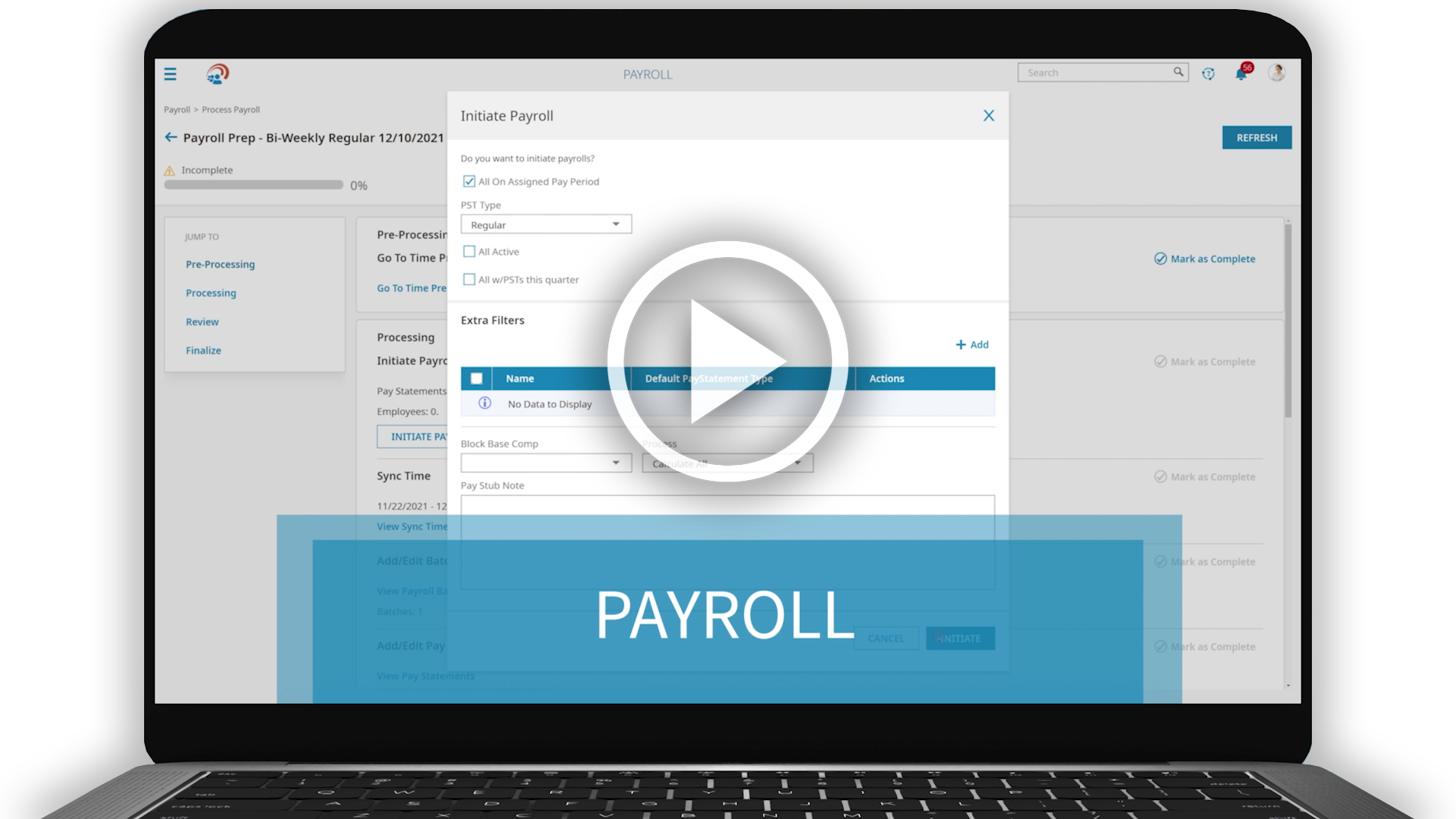 Payroll Demo Video Excelforce