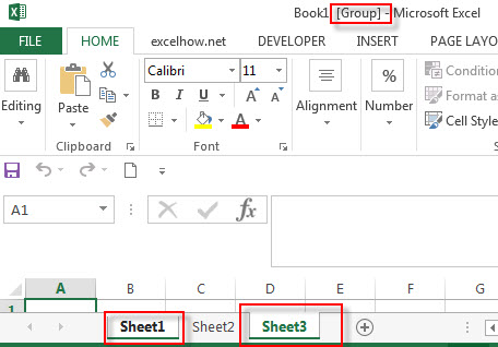 how to group or ungroup sheets in excel free excel tutorial