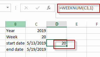 If you forget the second argument in the formula, excel will assume . Converting Week Number To Date Free Excel Tutorial