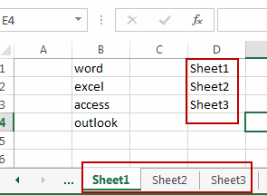 This tutorial demonstrates how to use the countif and sumproduct formulas to . Countif Across Multiple Worksheets In Excel Free Excel Tutorial