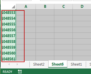 Hide Unused Rows And Columns In Excel - Gradient Pattern Collection - Desktop Quality