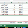 Hide Unused Rows And Columns In Excel